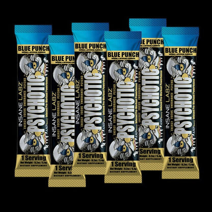 Psychotic Gold Sample - Blue Punch (6 Pack) 
