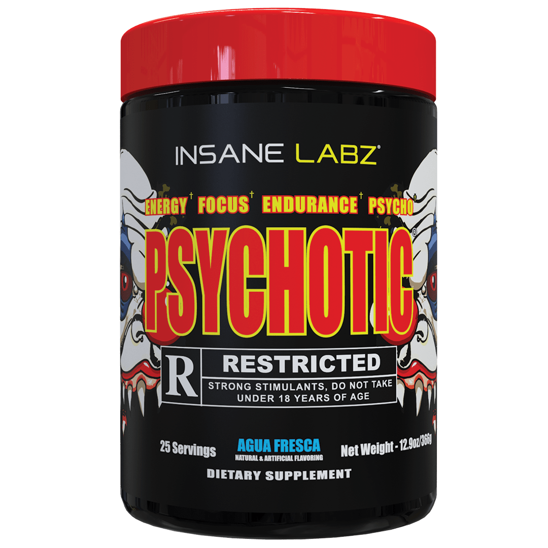 Psychotic Rated-R Agua Fresca 