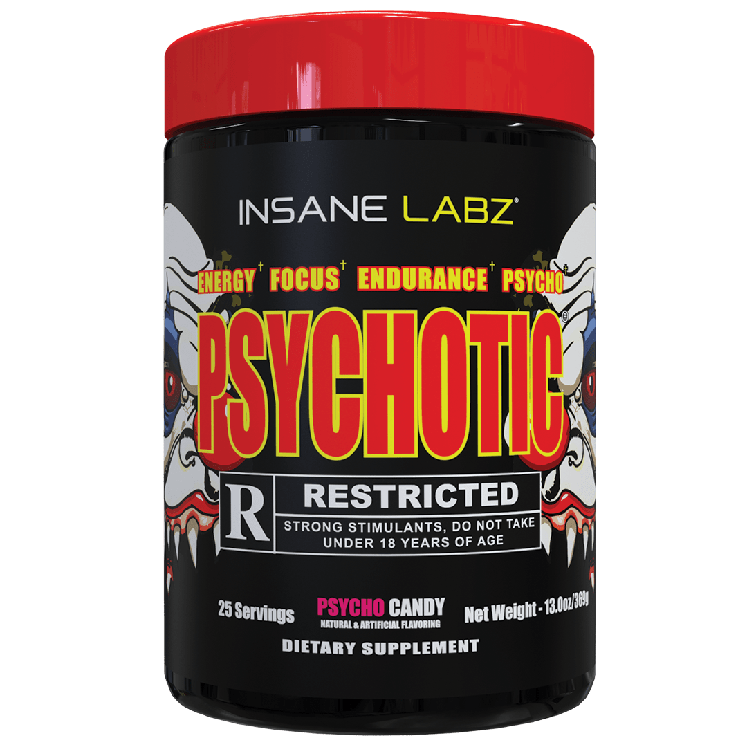 Psychotic Rated-R Psycho Candy 