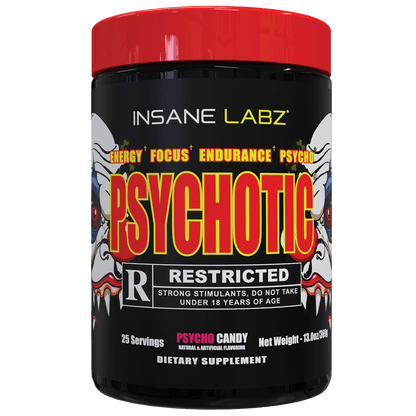 Psychotic Rated-R Psycho Candy 