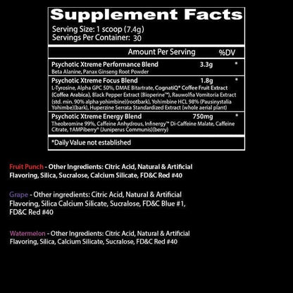 XTREME Energy & Pump Stack 