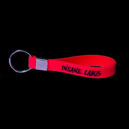 Insane Labz Keychain Red/Black 