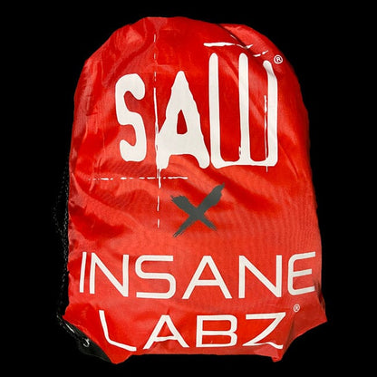 Insane Labz Drawstring Bag SAW x Insane Labz - Red 