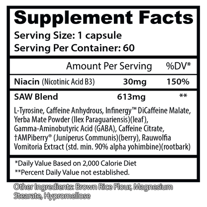 SAW Fat Burner 