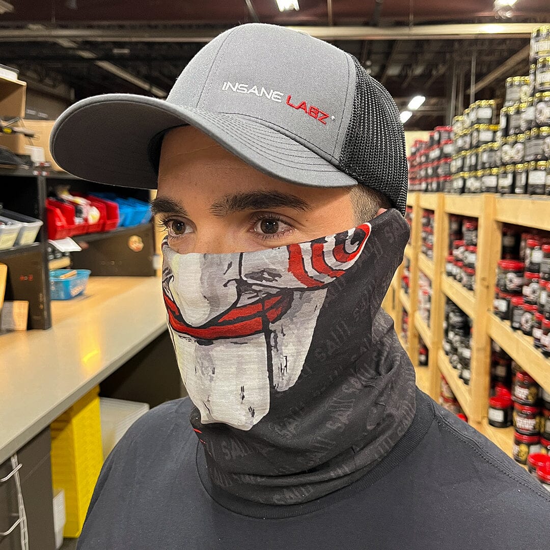 SAW x Insane Labz Neck Gaiter & Face Shield 