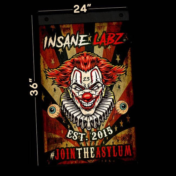 SAW x Insane Labz Flag