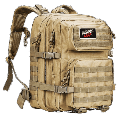 Insane Labz Tactical Backpack Sand 