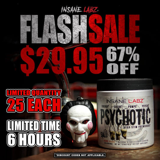 Psychotic SAW + Funnel Flash Sale 