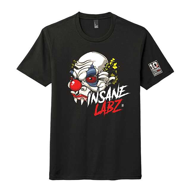 10 Year Anniversary Insane Labz "6IX" the Clown Tee 