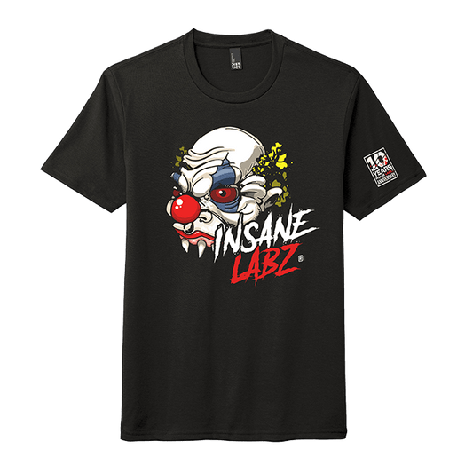 10 Year Anniversary Insane Labz "6IX" the Clown Tee 