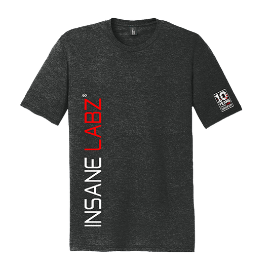 10 Year Anniversary Insane Labz Classic Logo Tee 