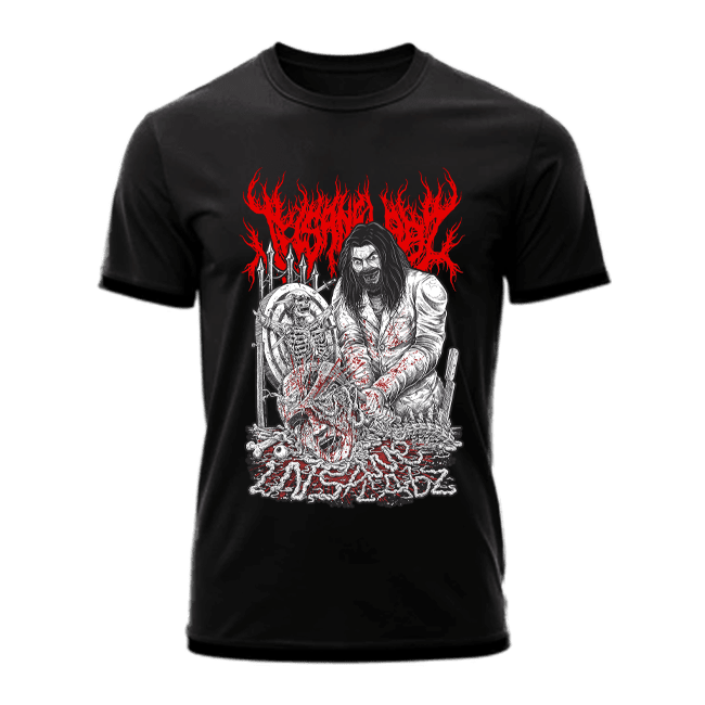 Black Gutted T-Shirt 