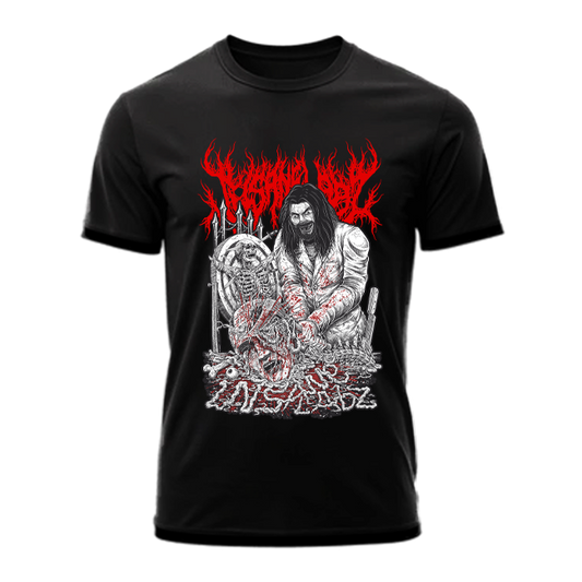 Black Gutted T-Shirt