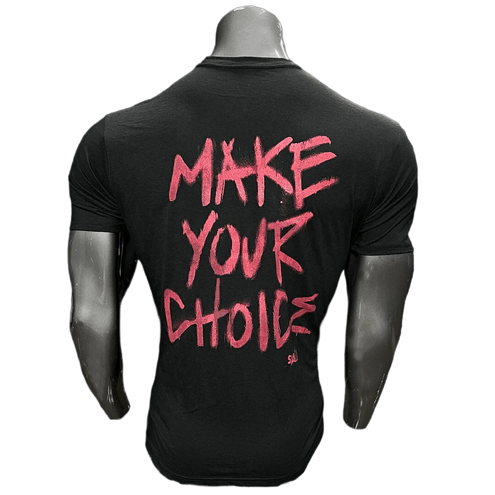 SAW x Insane Labz Make Your Choice Tee 