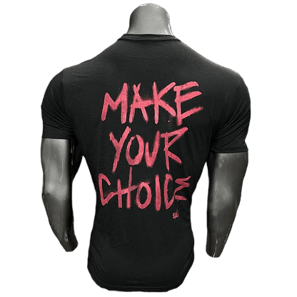 SAW x Insane Labz Make Your Choice Tee 