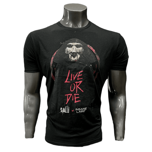 SAW x Insane Labz Make Your Choice Tee 