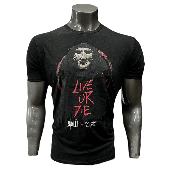 SAW x Insane Labz Make Your Choice Tee