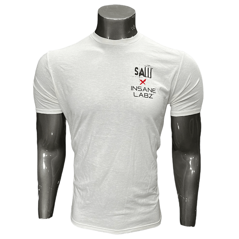 SAW x Insane Labz Play Me Tee 