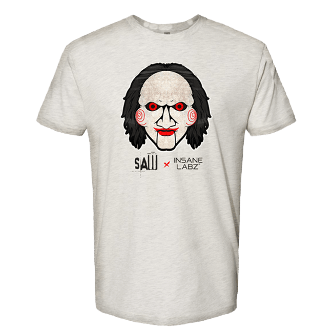 SAW x Insane Labz Tee Antique White S 