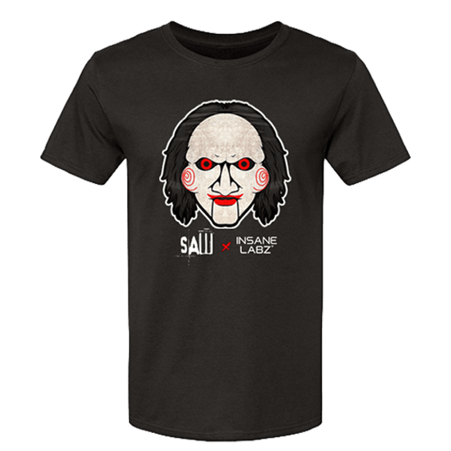 SAW x Insane Labz Tee Black S 