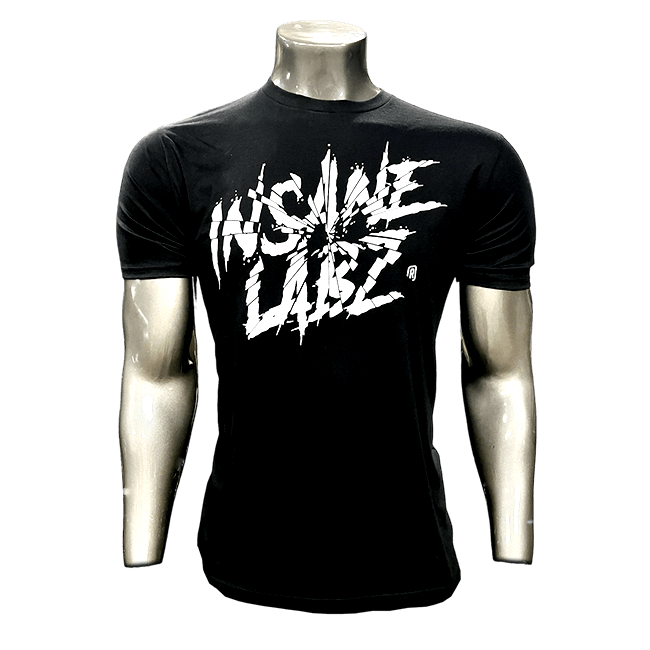 Insane Labz Shattered Logo Tee