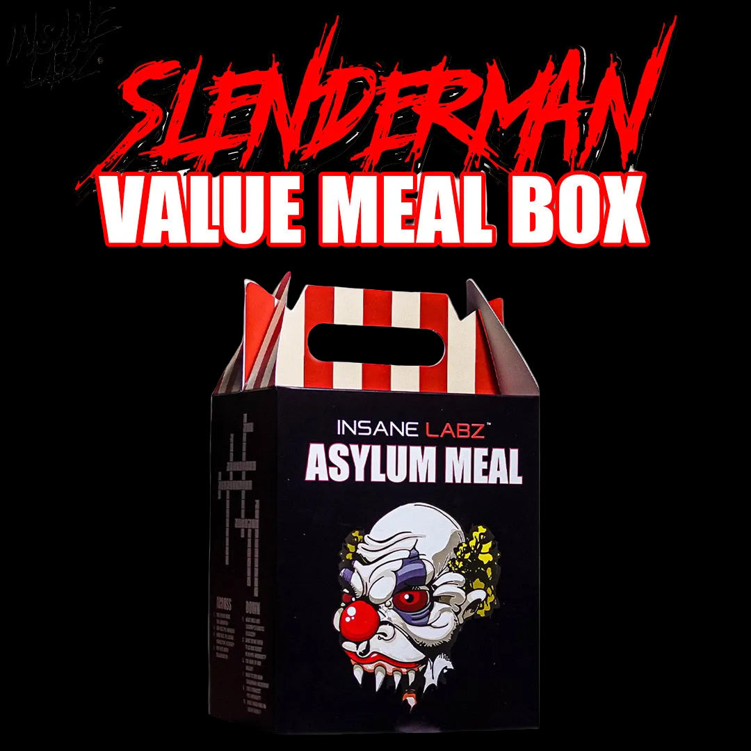 Slender Man Value Meal Box 