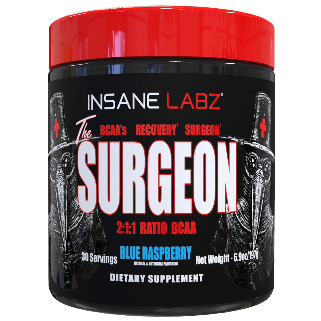 The Surgeon Blue Raspberry 