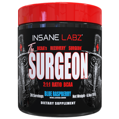 The Surgeon Blue Raspberry 