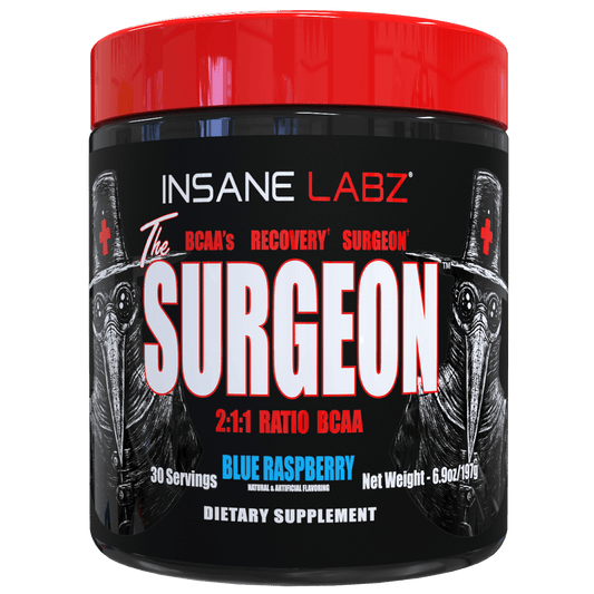 The Surgeon Blue Raspberry 