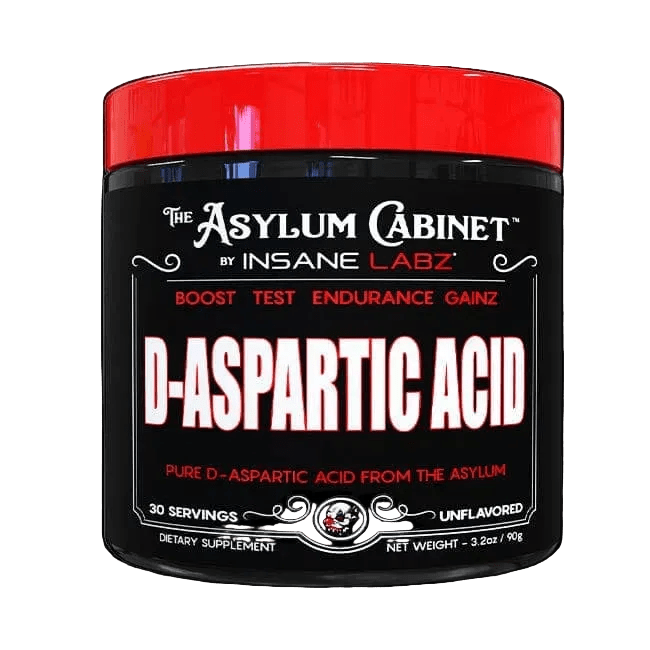 Asylum Cabinet D-Aspartic Acid 