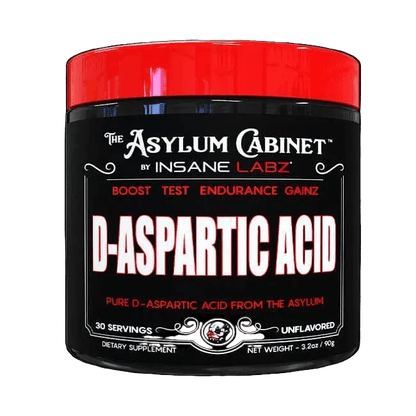 Asylum Cabinet D-Aspartic Acid 