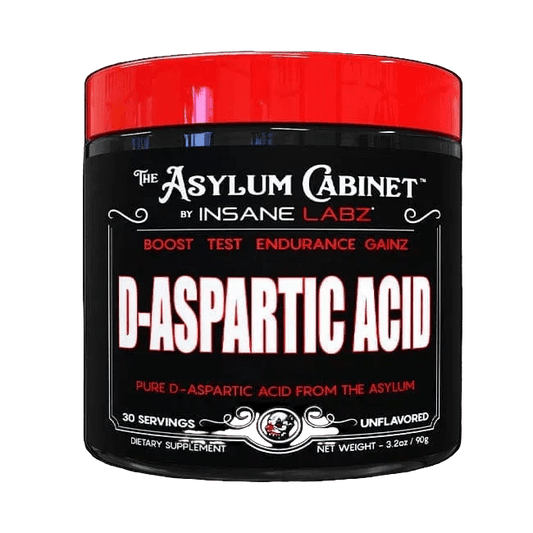 Asylum Cabinet D-Aspartic Acid 