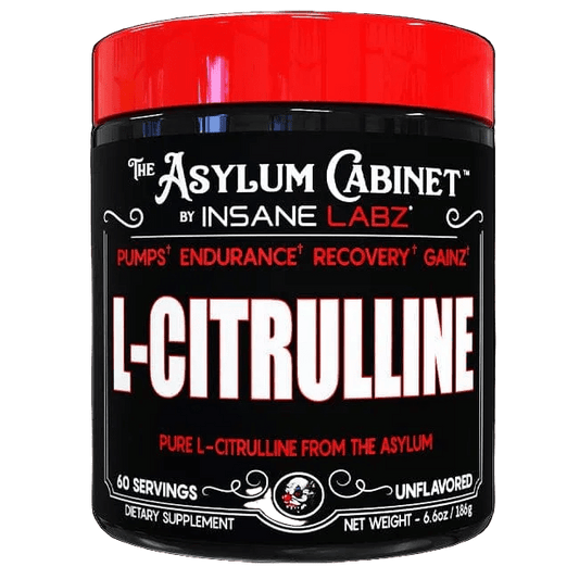 Asylum Cabinet L-Citrulline 