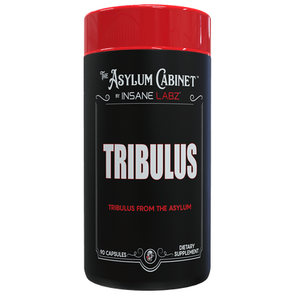 Asylum Cabinet Tribulus Capsules 