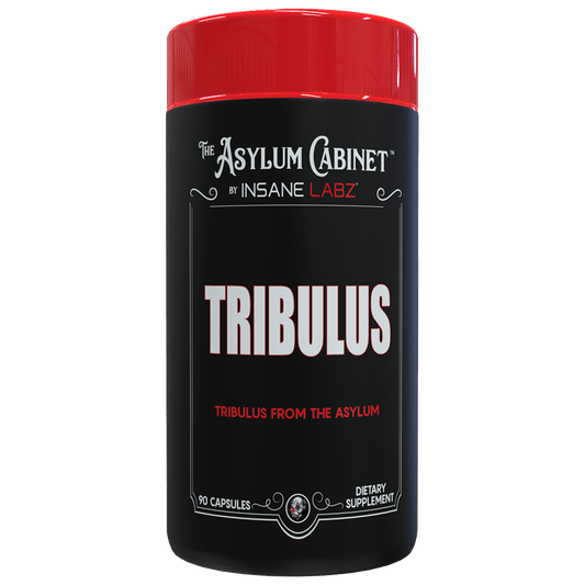 Asylum Cabinet Tribulus Capsules 