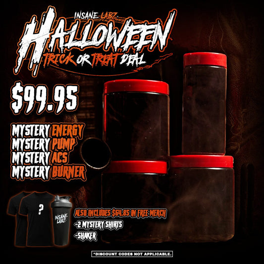 Halloween Trick or Treat Deal