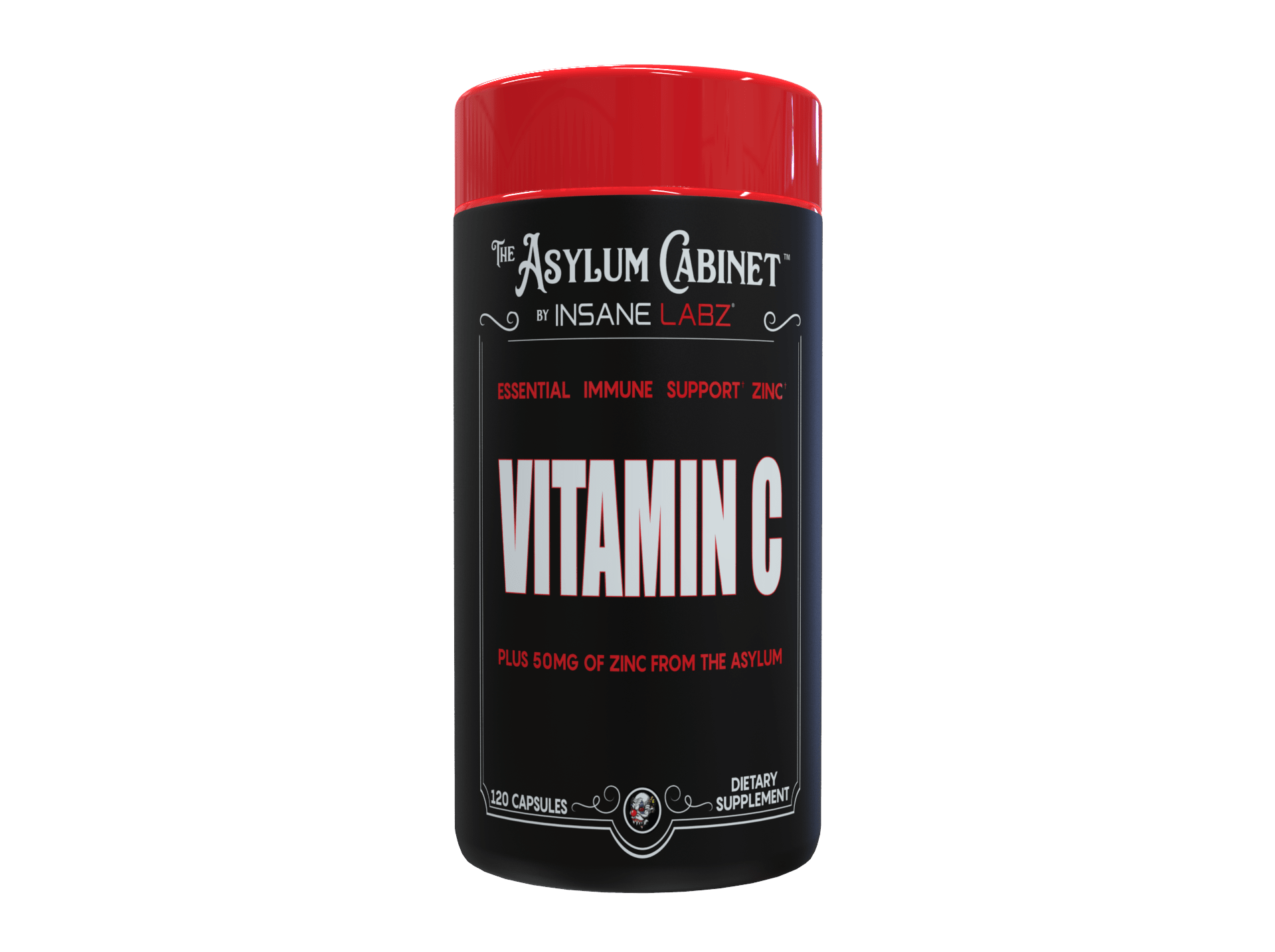 Asylum Cabinet Vitamin C + Zinc 