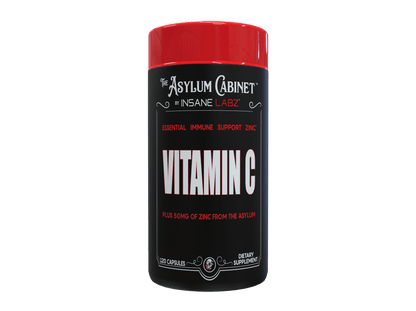 Asylum Cabinet Vitamin C + Zinc 