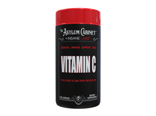 Asylum Cabinet Vitamin C + Zinc 