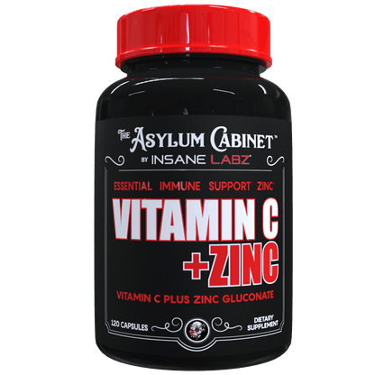Asylum Cabinet Vitamin C + Zinc 