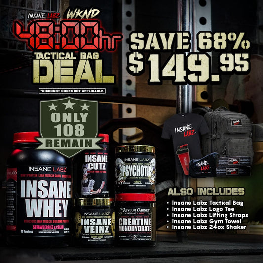 WKND Tactical Bag Deal [Over $450 Value] - $149.95 Default Title #MWS Options 24 