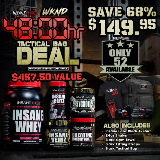 WKND Tactical Bag Deal [$458 VALUE] | 48 Hrs Only Default Title #MWS Options 5 