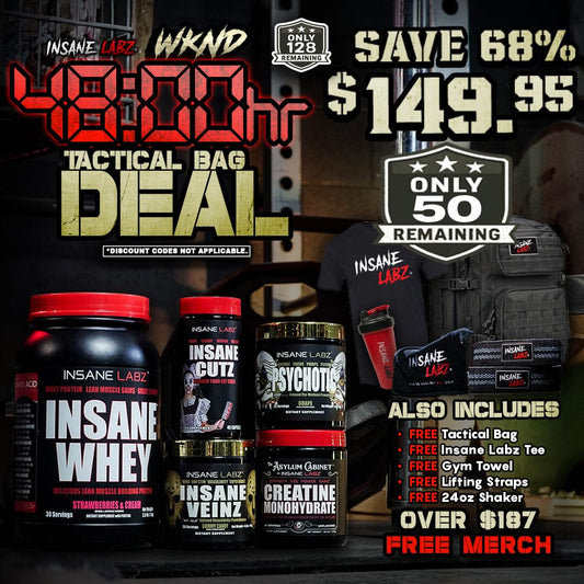 WKND Tactical Bag Deal [Over $450 Value] - $149.95 Default Title #MWS Options 3 