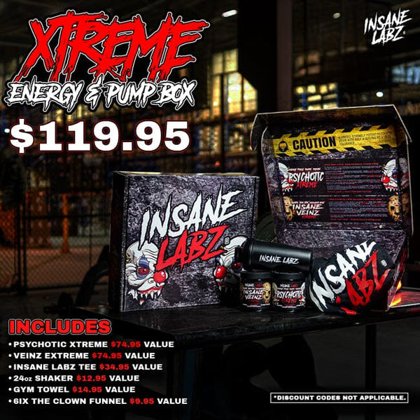 Xtreme Energy & Pump Box – Insane Labz