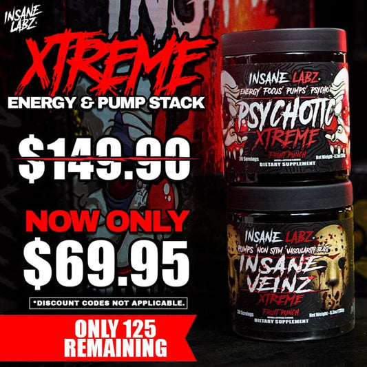 XTREME Energy & Pump Stack