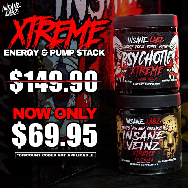 XTREME Energy & Pump Stack 