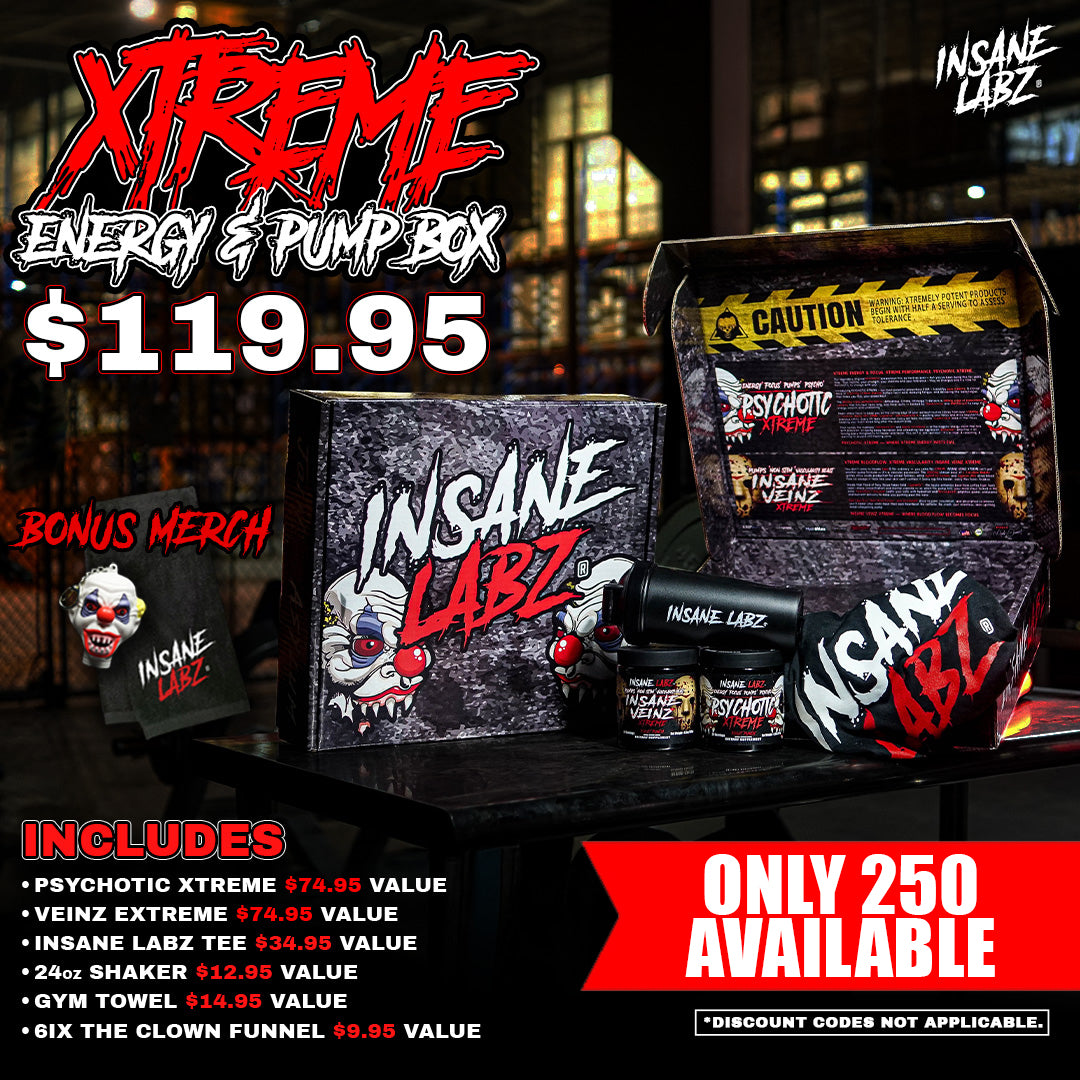 Xtreme Energy & Pump Box