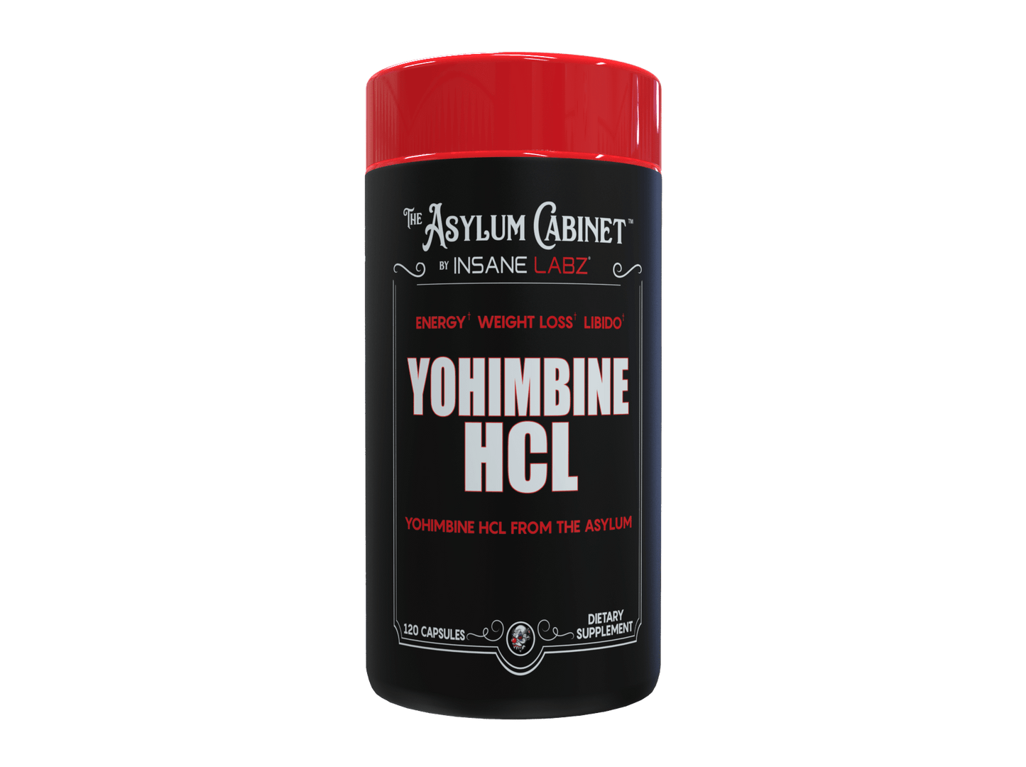 Asylum Cabinet Yohimbine HCL Capsules 