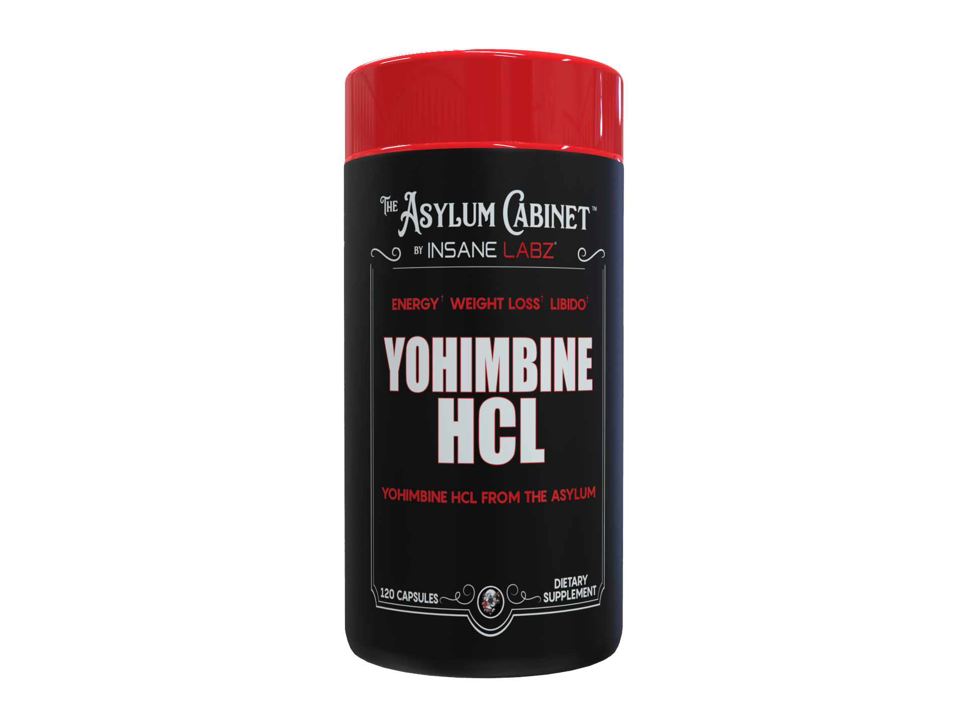 Asylum Cabinet Yohimbine HCL Capsules 