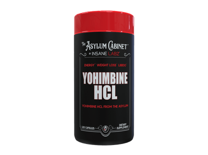 Asylum Cabinet Yohimbine HCL Capsules 